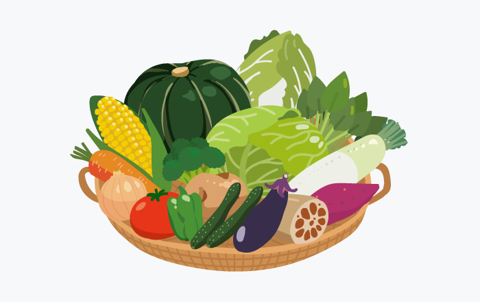 野菜のイラスト