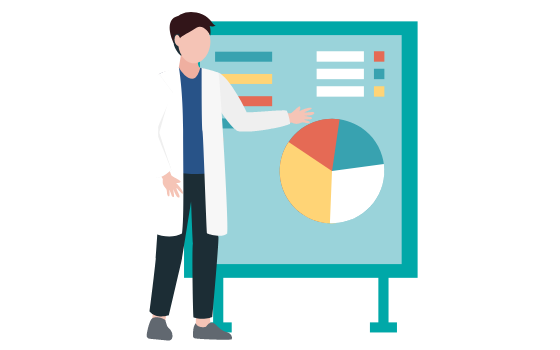 普及活動のイラスト